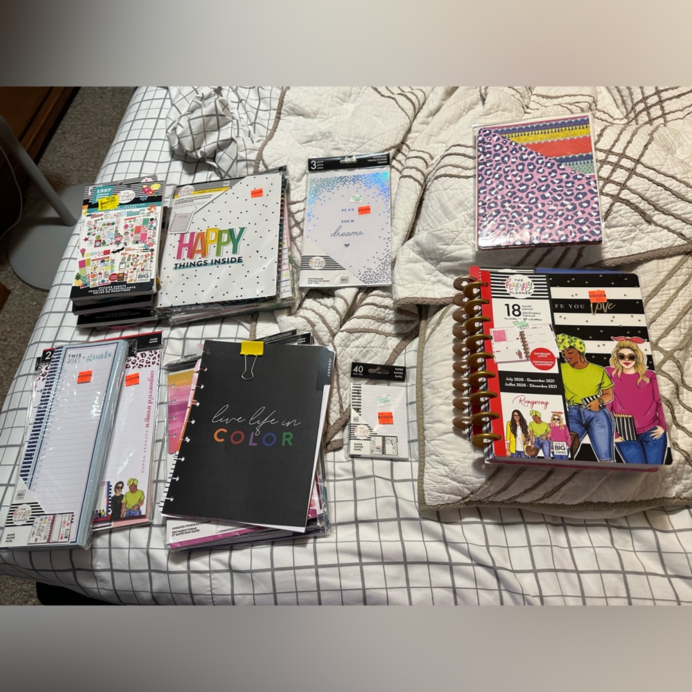 The Happy Planner Bundle